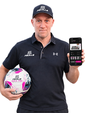 Siimon holding Ball and Phone transparent.png