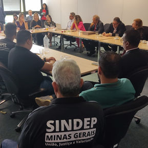 SINDEP participa de reunião sobre projetos de modernização da Polícia Civil