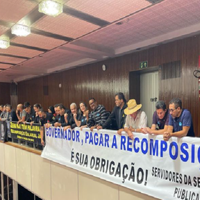 Recomposição Salarial: luta pela emenda da Segurança Pública