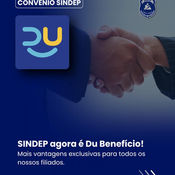 O SINDEP agora é Du Benefícios! 