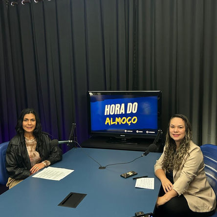 Sindep recebe Michele Flores no podcast “Hora do Almoço” para debater combate ao assédio moral e fortalecimento das mulheres no movimento sindical