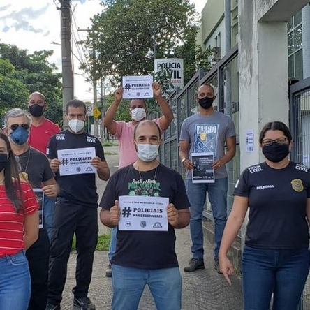 SINDEP E DEMAIS ENTIDADES PARTICIPAM DO LOCKDOWN DA SEGURANÇA PÚBLICA