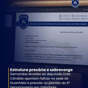 Sindep leva demanda importante ao  Dep. Enes Cândido