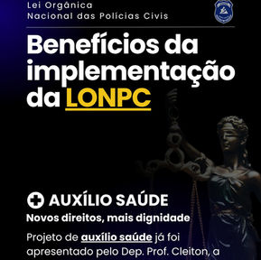 VALORIZAÇÃO Auxílio-saúde para policiais civis: SINDEP atua em várias frentes pela efetivação do direito