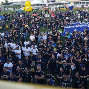 MOBILIZAÇÃO EM BRASÍLIA REÚNE MILHARES DE POLICIAIS