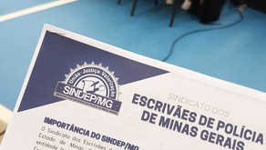 BOAS VINDAS AOS NOVOS ESCRIVÃES