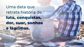 Policial aposentado: o SINDEP/MG reconhece sua história.