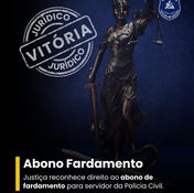 Mais uma vitória do Jurídico do SINDEP!