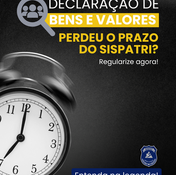 PERDEU O PRAZO DO ENVIO DA SUA DECLARAÇÃO NO SISPATRI, REGULARIZE!