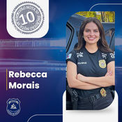 Escrivã Nota 10 de Agosto: Rebecca Ferreira Morais alia técnica, acolhimento e compromisso com a investigação