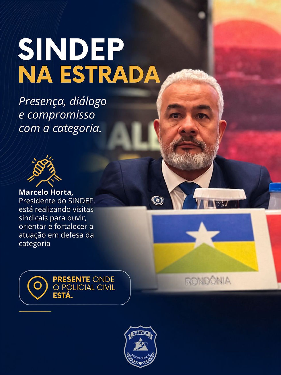SINDEP percorre Norte e Noroeste de Minas e encontra desafios estruturais, déficit de efetivo e exemplos de boas práticas nas unidades da Polícia Civil