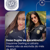 Dose Dupla de Excelência: As Escrivãs Nota 10 de Abril