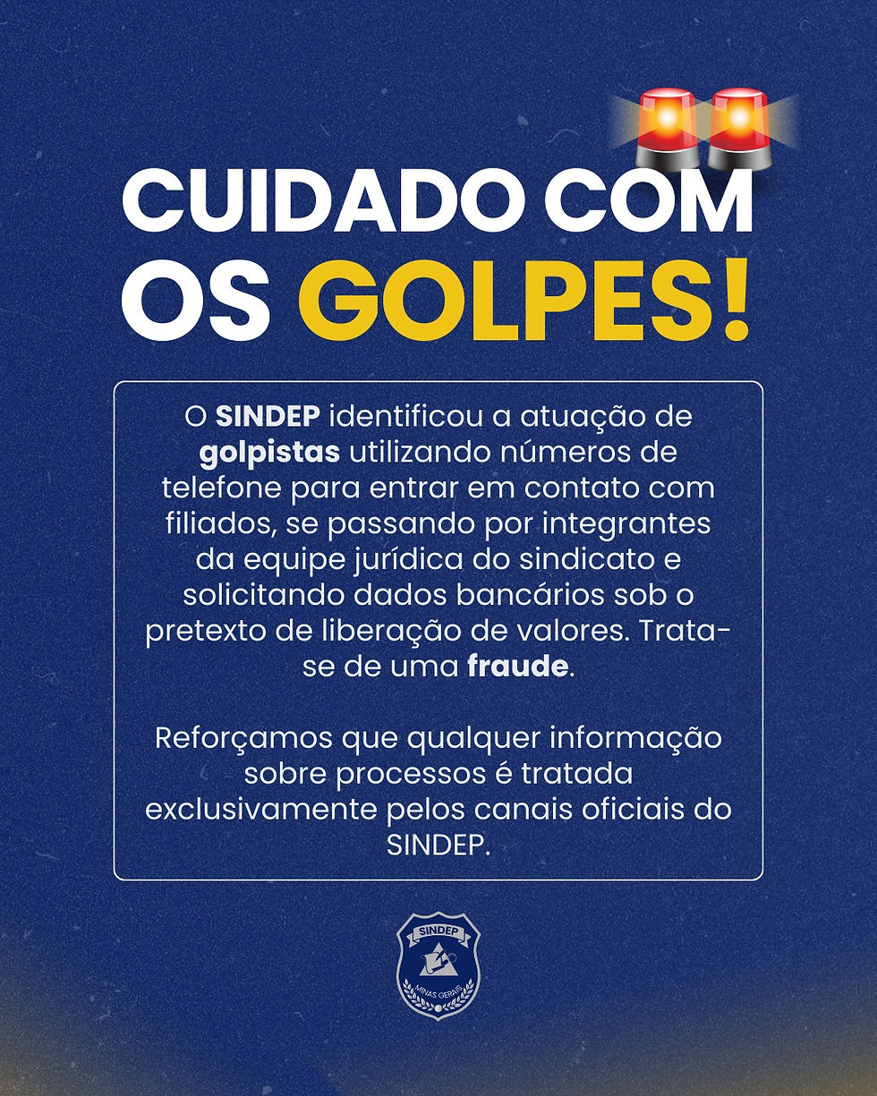 Cuidado com Golpes!