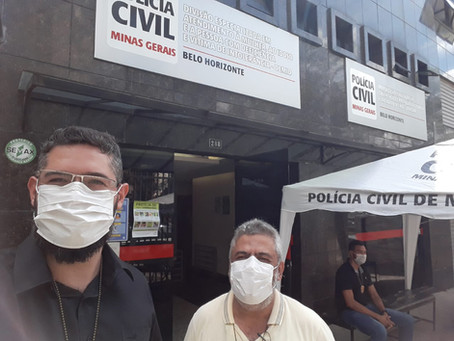 SINDEP/MG INSPECIONA DELEGACIAS E DENUNCIA A INSUFICIÊNCIA DE RECURSOS