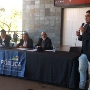 REPRESENTANTES DO SINDEP/MG TOMAM POSSE NA EXECUTIVA ESTADUAL DA CENTRAL PÚBLICA DO SERVIDOR