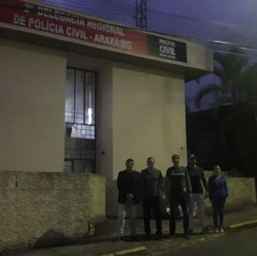 SINDEP/MG VISITA DRPC ARAXÁ