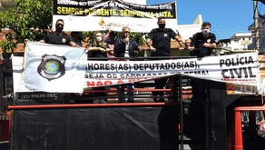 CAPITAL E INTERIOR DO ESTADO SE MOBILIZAM CONTRA O DESMONTE DE DIREITOS