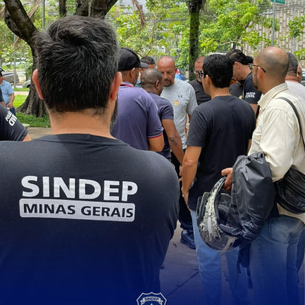 SINDEP presente na defesa da categoria!
