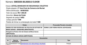 CADEIA DE CUSTÓDIA: exigimos o cumprimento da Lei!