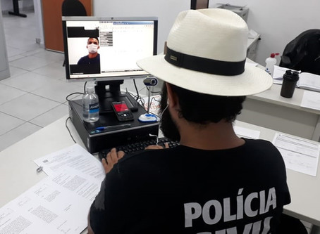ESCRIVÃO DESENVOLVE SISTEMA DE VIDEOCONFERÊNCIA EM CONTAGEM