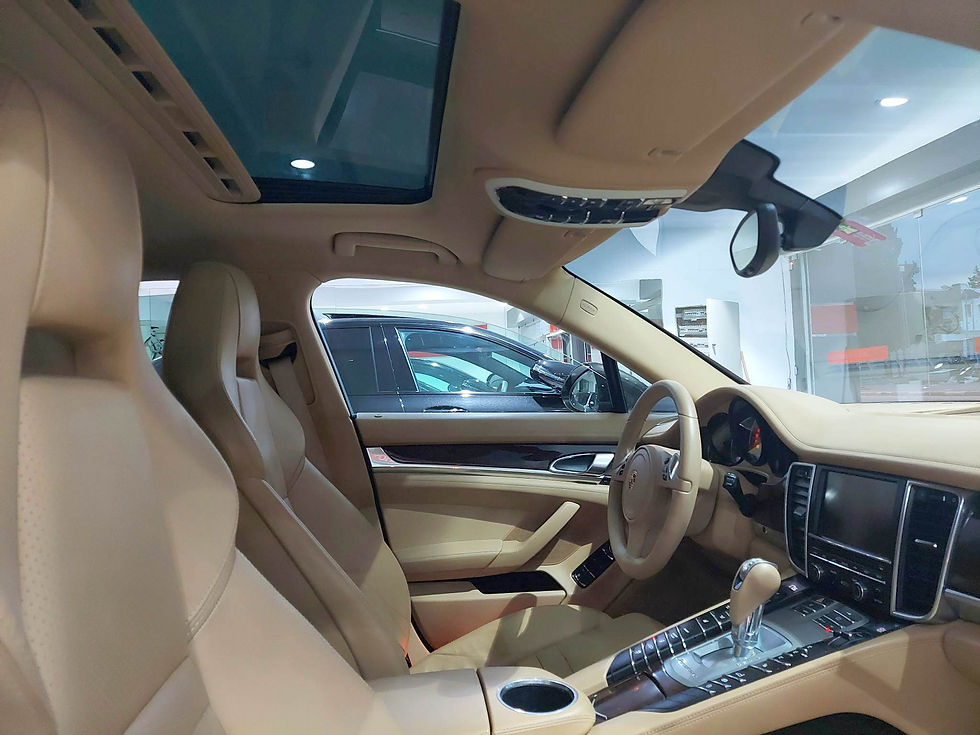 Miniature : Porsche Panamera 4S