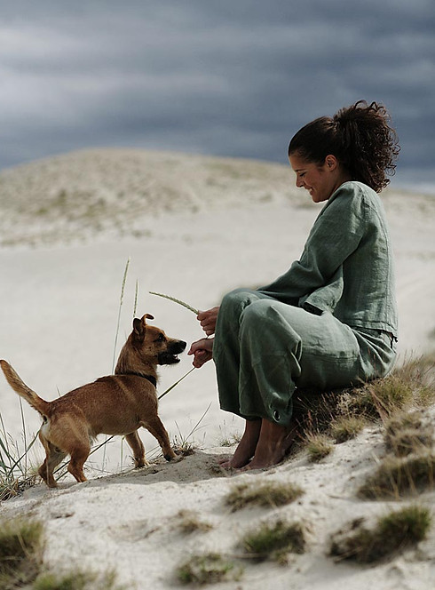Sterk og sunn hund fjordsnacks