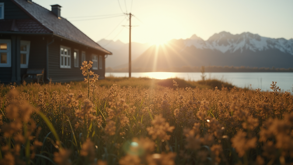 Rask snørydding for private eiendommer i vinter