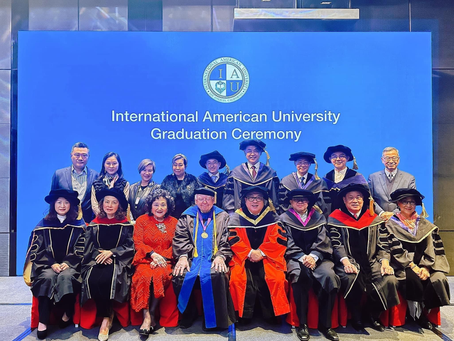 余博士任大學榮譽顧問