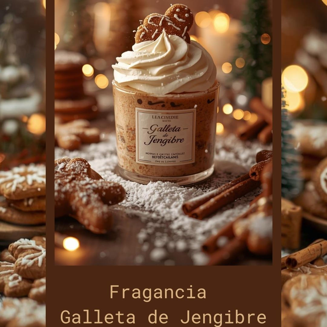 Galleta de Jengibre Candle