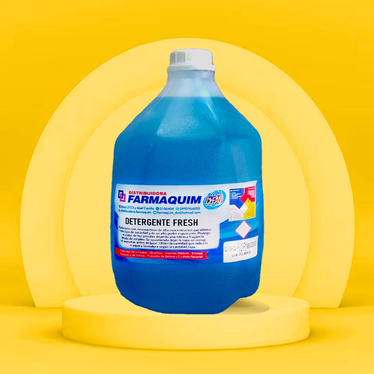 Detergente Liquido