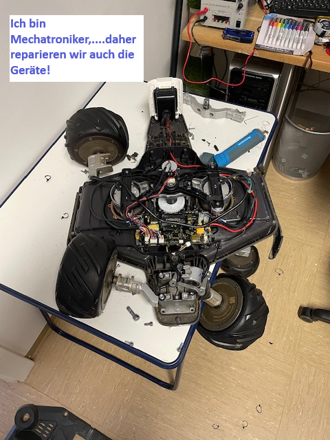 Thumbnail: Reservierungsticket II Mammotion Luba AWD X000er /mini