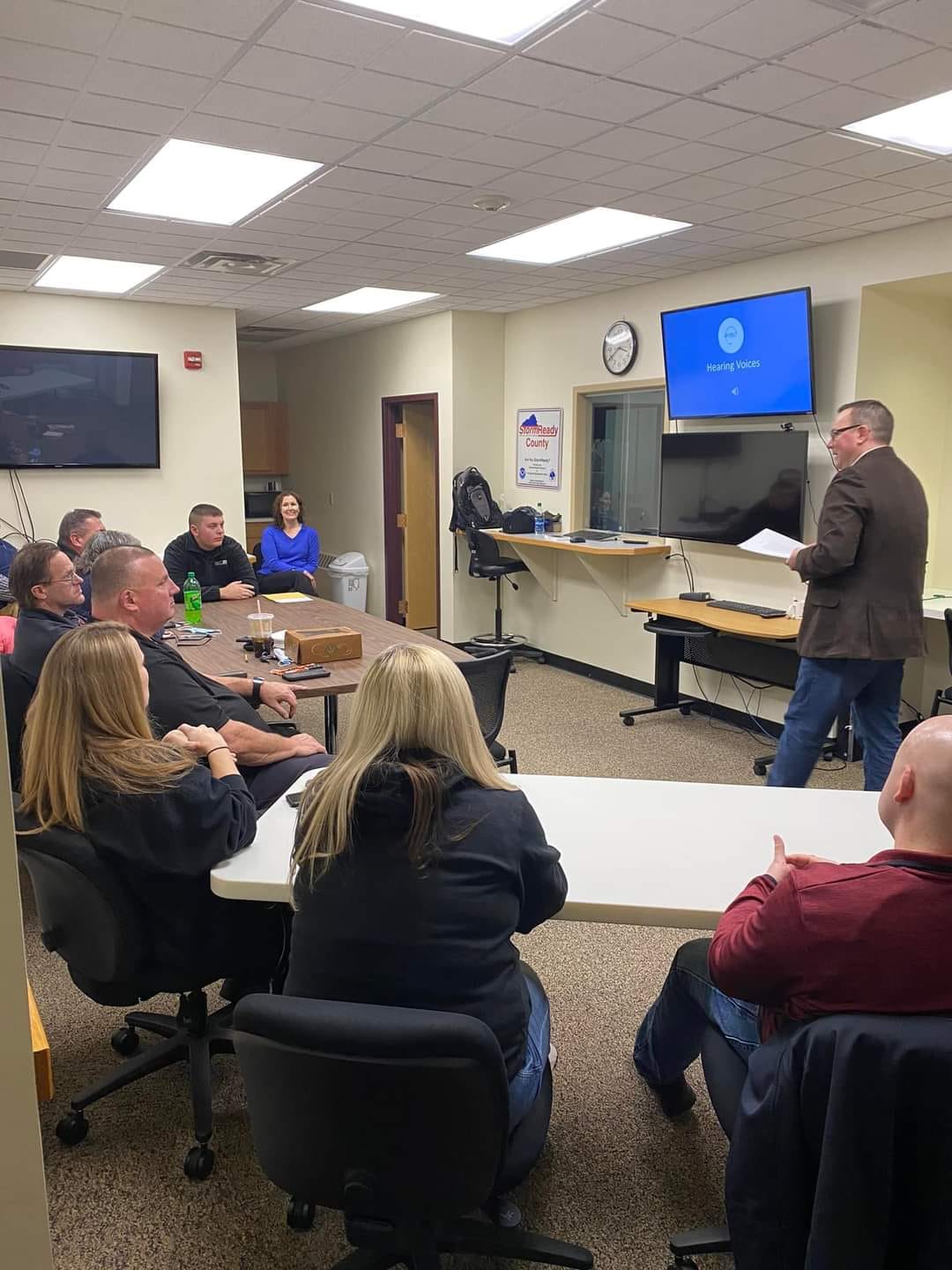 Training photograph from the existing Crisis Response Consulting website