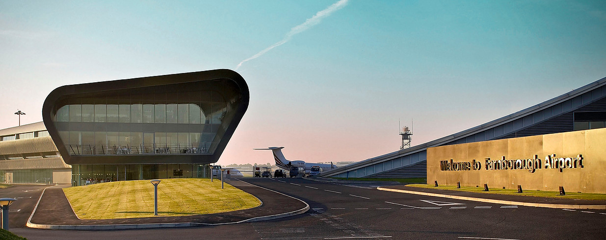 Private Jet Charter Farnborough