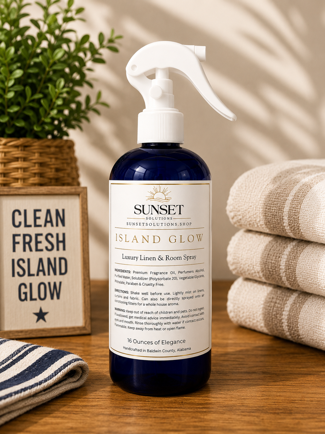 Linen & Room Spray - 16oz