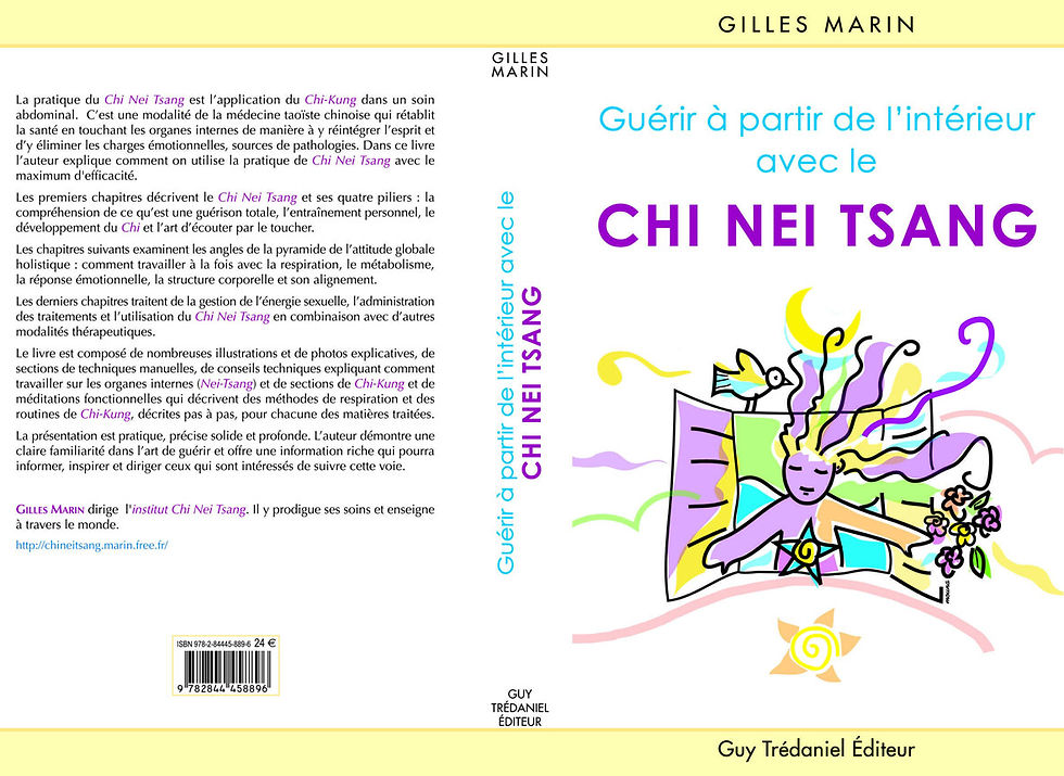 Guérir à partir de l'intérieur avec le chi net tsang