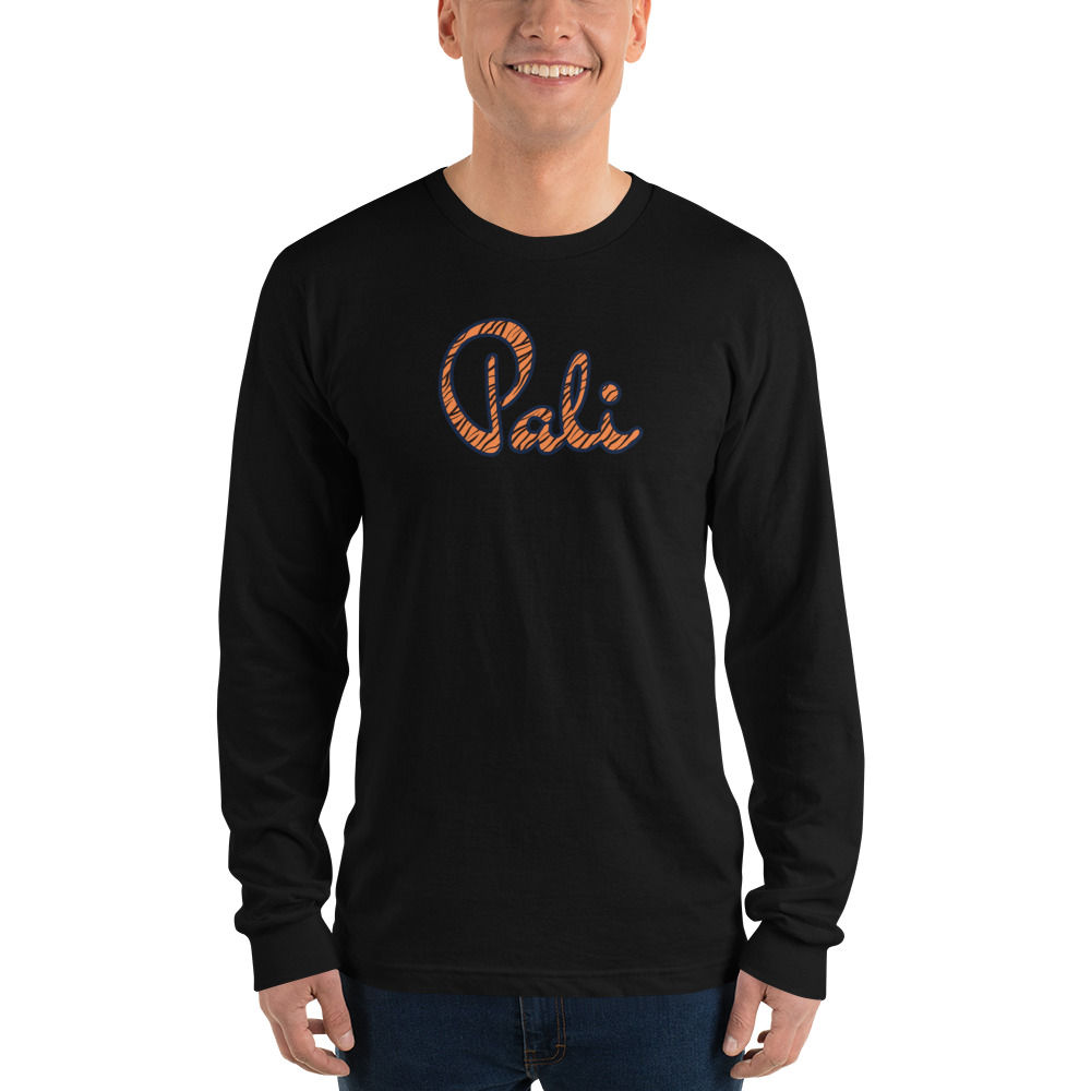 Tiger Print PALI Long Sleeved Tee