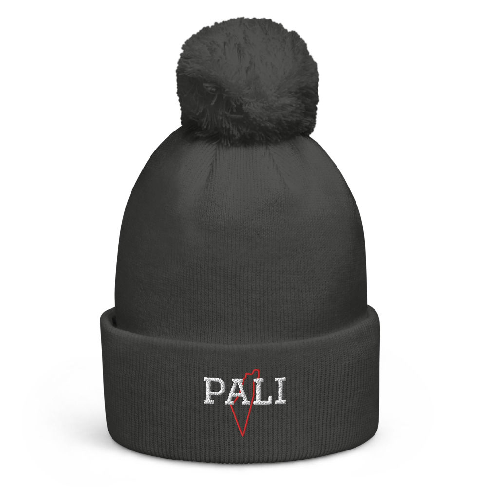 Pali Dual Tone Pom Beanie