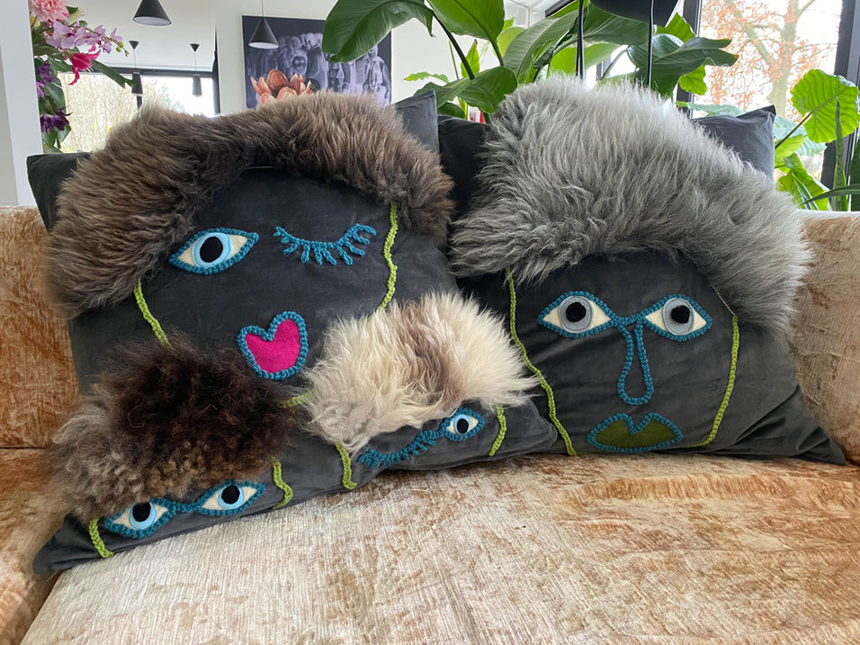 cushion 72 , 73
