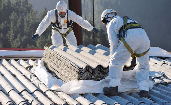 Asbestos transportation