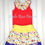 Thumbnail: Sunshine Singlet Skirt Set