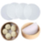 6" Silicone Steamer Liners