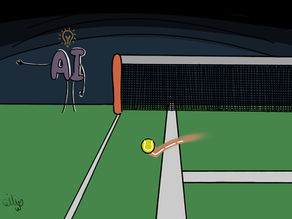 סופו של שופט הקו – הדרמה מאחורי כניסת ה- AI לטורניר ווימבלדון