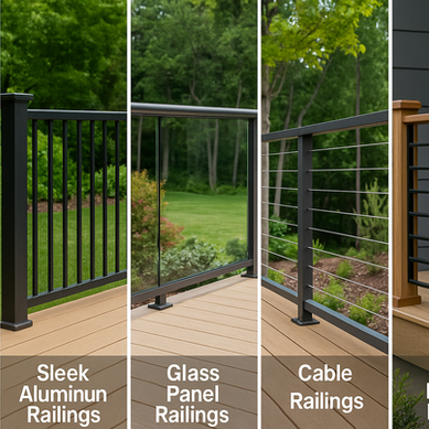 Deck Railings That Make a Statement