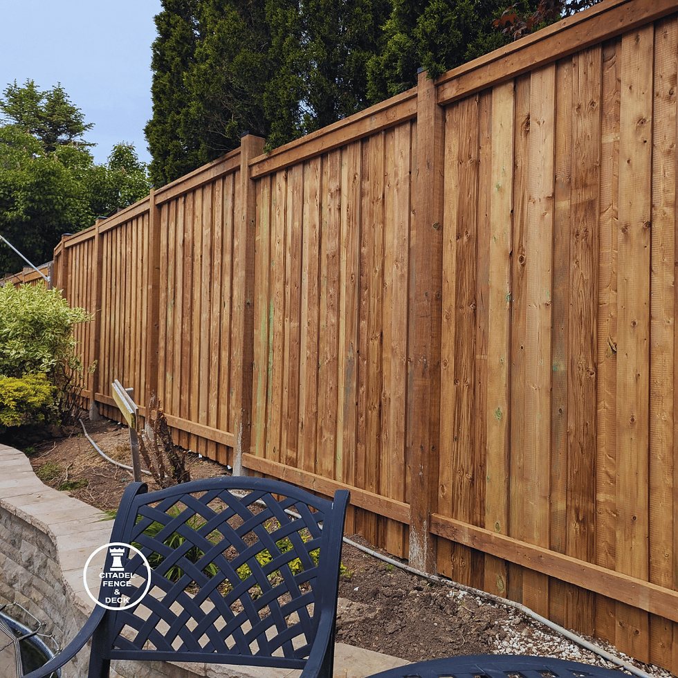 Fence Testimonial - Jeremy Meehan