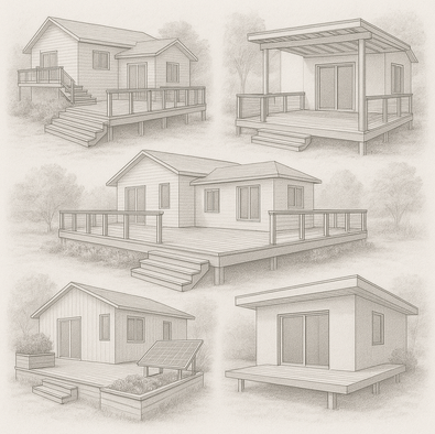 Top 5 Deck Designs That Transform Your Backyard Into an Outdoor Oasis