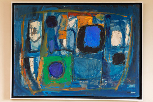 James Kerr paintings