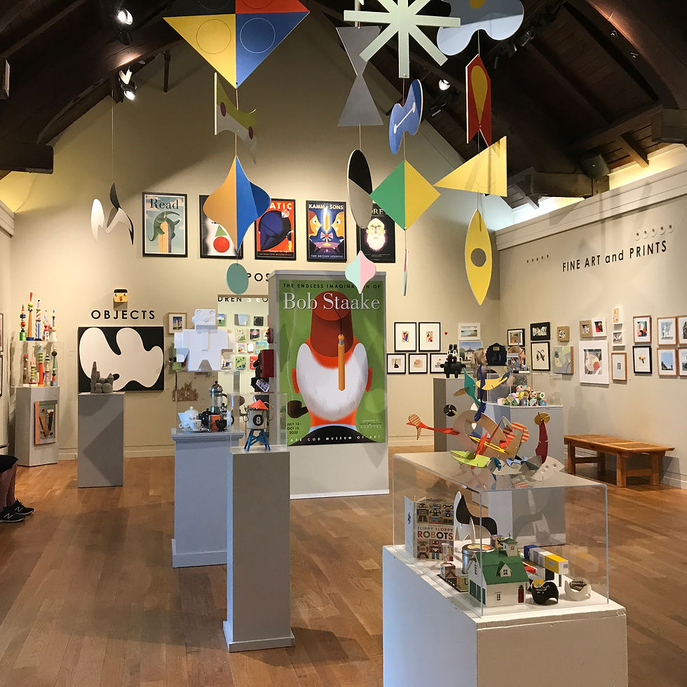 SEE Art! MAKE Art! with Jack Turnbull (Ages 8-11)