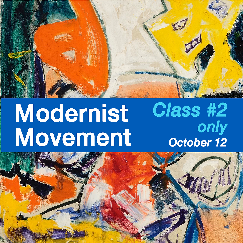 Modernist Movements in the Cape Cod Museum of Art Collection with Deborah Forman (10/12)
