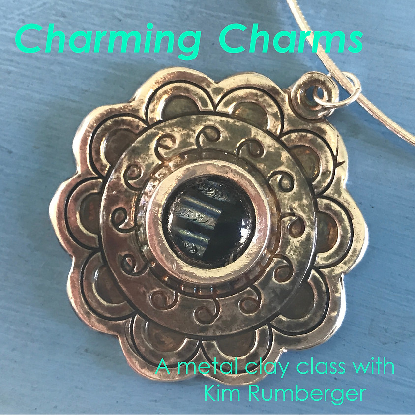 Charming Charms - A metal Clay Class with Kim Rumberger - Thursday, October 14, 4:30 - 8:00pm