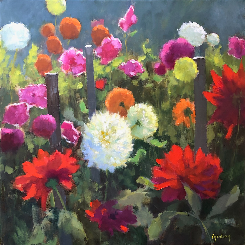 Mary Alice Eizenberg Painting Demonstration